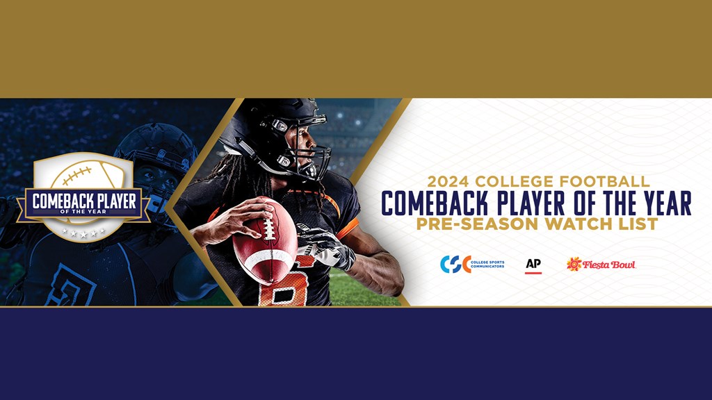 2024 Comeback Player of the Year Award watch list issued
